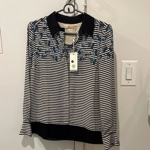 Tory Burch spring blouse brand new with tag